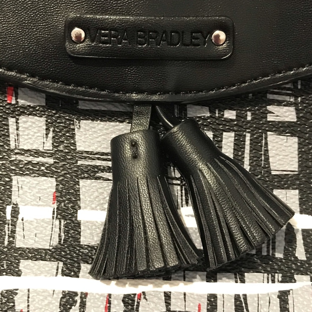 Vera Bradley tassel crossbody - Picture 2 of 16